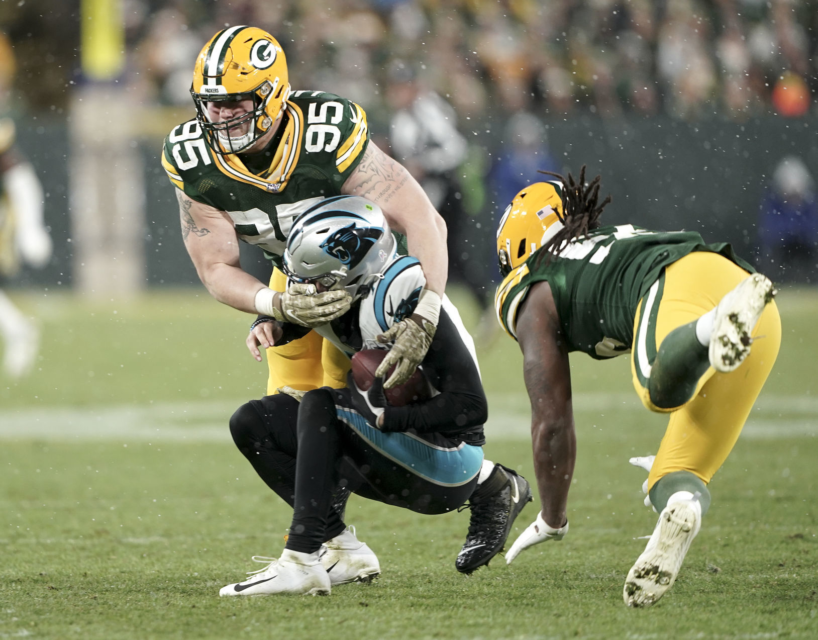Packers 24, Panthers 16